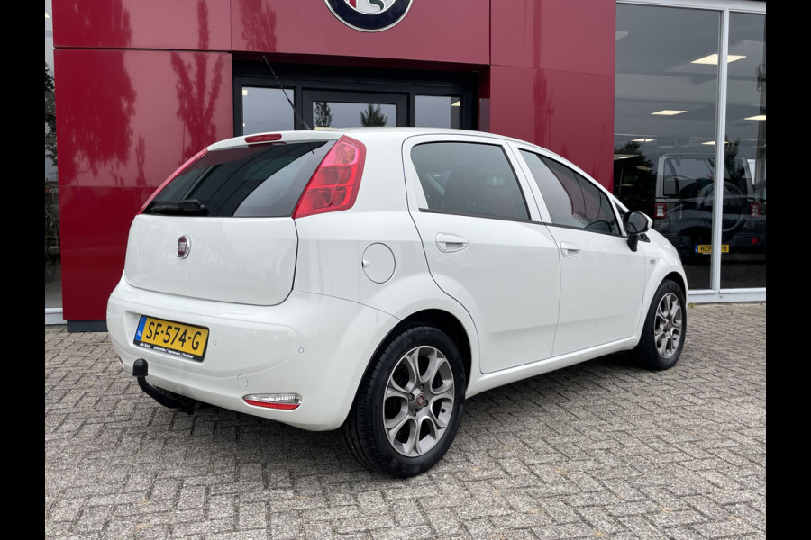 Fiat Punto Evo TwinAir Sempre 100 PK | Cruise control | Climate control | Trekhaak