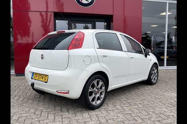 Fiat Punto Evo TwinAir Sempre 100 PK | Cruise control | Climate control | Trekhaak