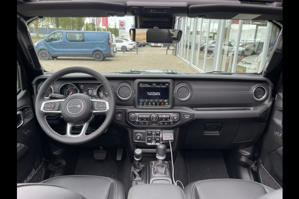 Jeep Wrangler Unlimited 4xe 380 Overland By Irmscher | Leer | Camera's | 20" Velgen | Treeplanken