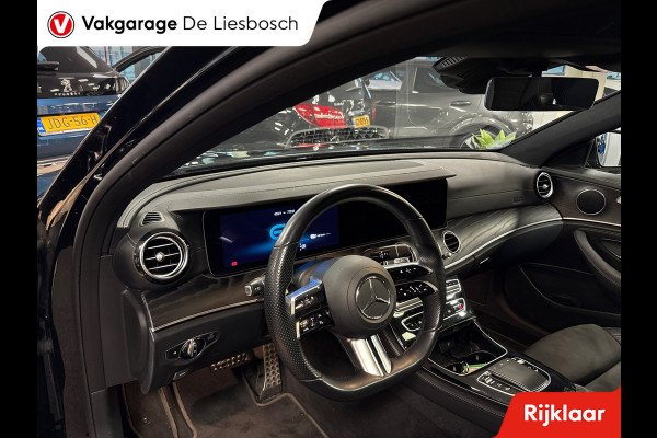 Mercedes-Benz E-Klasse Estate 300 e AMG Line/pano/wide screen/face lift/trekhaak/navi/camera