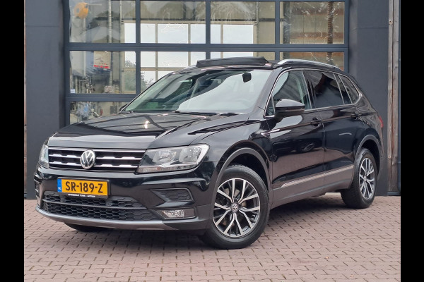 Volkswagen Tiguan Allspace 1.4 TSI Comfortline Business 7p. | Pano | Trekhaak | Stoelverwarming | Navi | ACC | App-connect | Elek. achterklep | All-seasons |