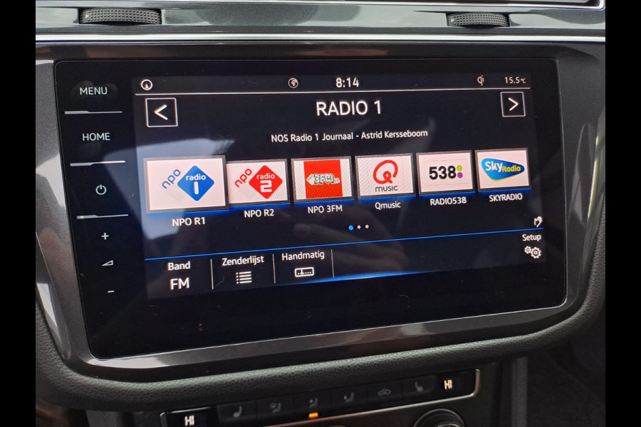 Volkswagen Tiguan Allspace 1.4 TSI Comfortline Business 7p. | Pano | Trekhaak | Stoelverwarming | Navi | ACC | App-connect | Elek. achterklep | All-seasons |