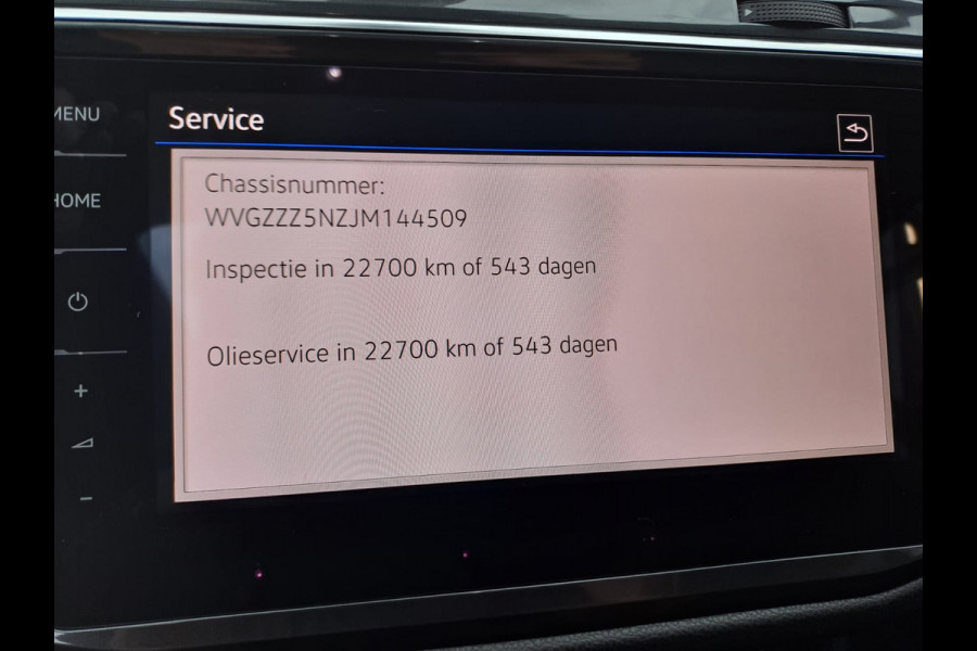 Volkswagen Tiguan Allspace 1.4 TSI Comfortline Business 7p. | Pano | Trekhaak | Stoelverwarming | Navi | ACC | App-connect | Elek. achterklep | All-seasons |