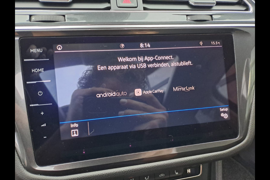 Volkswagen Tiguan Allspace 1.4 TSI Comfortline Business 7p. | Pano | Trekhaak | Stoelverwarming | Navi | ACC | App-connect | Elek. achterklep | All-seasons |