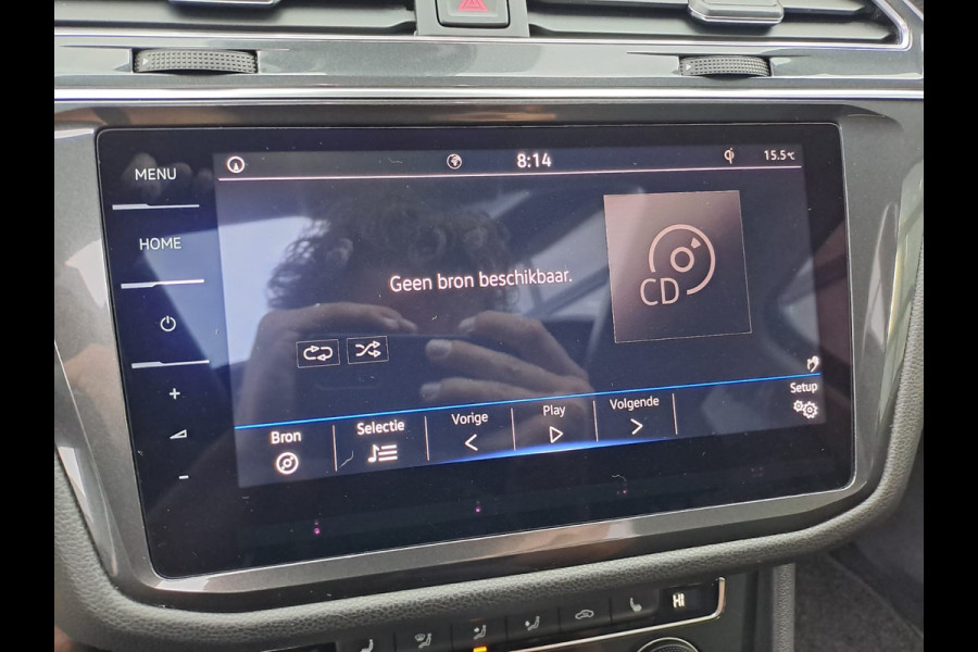 Volkswagen Tiguan Allspace 1.4 TSI Comfortline Business 7p. | Pano | Trekhaak | Stoelverwarming | Navi | ACC | App-connect | Elek. achterklep | All-seasons |