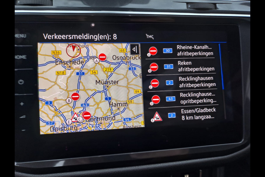 Volkswagen Tiguan Allspace 1.4 TSI Comfortline Business 7p. | Pano | Trekhaak | Stoelverwarming | Navi | ACC | App-connect | Elek. achterklep | All-seasons |