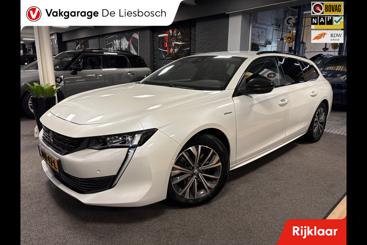 Peugeot 508 SW 1.6 PureTech GT/navi/camera/apple carplay/weg klapbare trekhaak