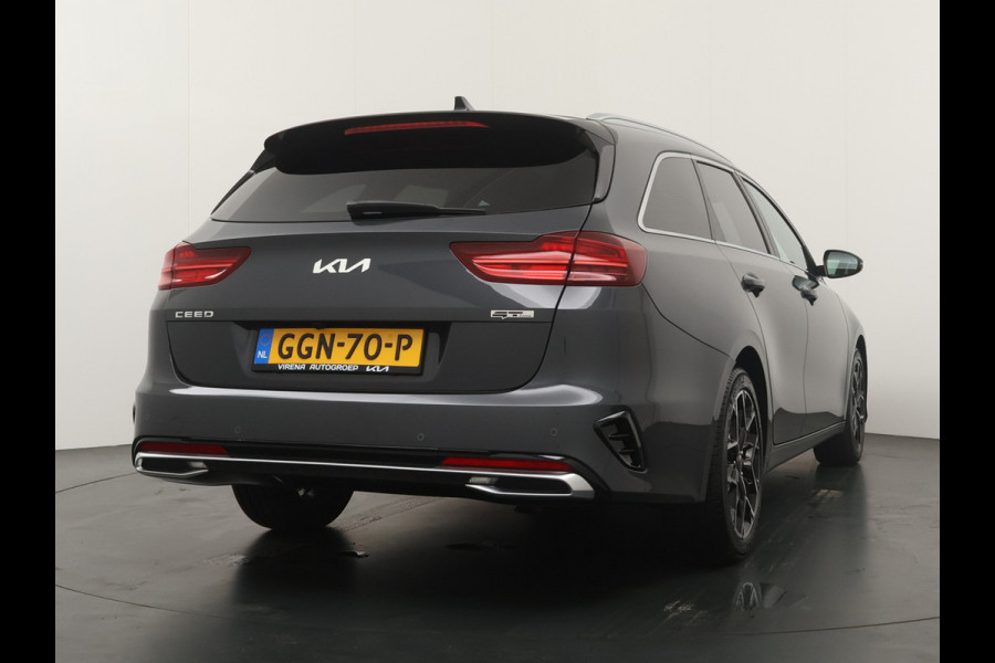 Kia Ceed Sportswagon 1.5 T-GDi GT-Line Apple Carplay/Android Auto - Cruise Control - Dodehoekdetectie - Panorama Dak - Stoel/Stuur Verwarming Fabrieksgarantie tot 07-2031