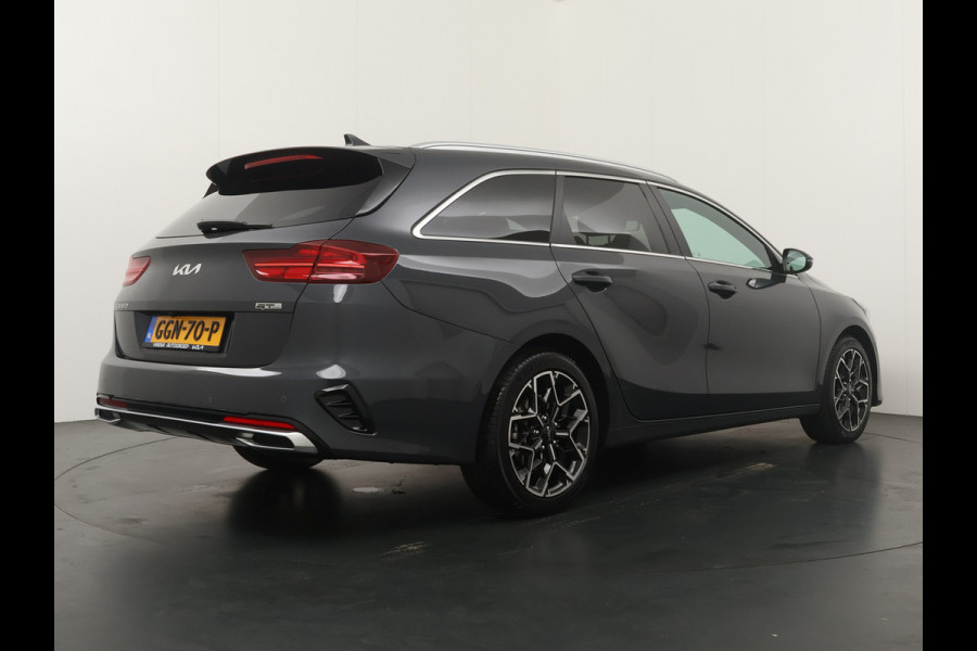 Kia Ceed Sportswagon 1.5 T-GDi GT-Line Apple Carplay/Android Auto - Cruise Control - Dodehoekdetectie - Panorama Dak - Stoel/Stuur Verwarming Fabrieksgarantie tot 07-2031