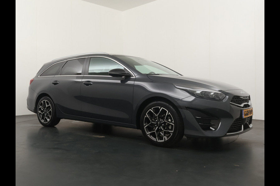 Kia Ceed Sportswagon 1.5 T-GDi GT-Line Apple Carplay/Android Auto - Cruise Control - Dodehoekdetectie - Panorama Dak - Stoel/Stuur Verwarming Fabrieksgarantie tot 07-2031
