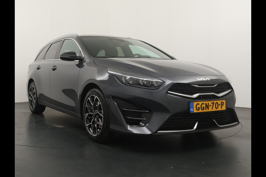 Kia Ceed Sportswagon 1.5 T-GDi GT-Line Apple Carplay/Android Auto - Cruise Control - Dodehoekdetectie - Panorama Dak - Stoel/Stuur Verwarming Fabrieksgarantie tot 07-2031