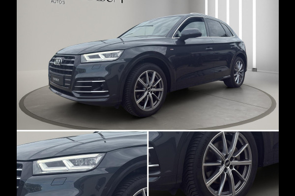 Audi Q5 55 TFSI e quattro Competition S-Line | Luchtvering | Head-Up | 20"| Massage | Panoramadak |