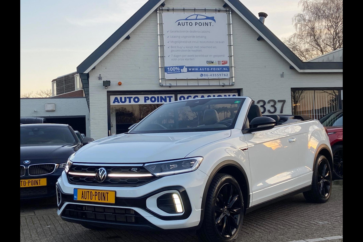 Volkswagen T-Roc Cabrio 1.5 TSI R-LINE IQ-LIGHT/MATRIX/VIRTUAL/FACELIFT Volkswagen T-Roc Cabrio 1.5 TSI R-LINE IQ-LIGHT/MATRIX/VIRTUAL/FACELIFT