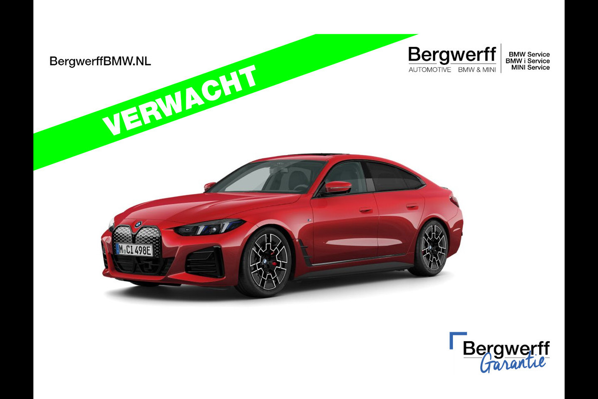 BMW i4 eDrive40 M Sport Pro - ACC - Head-Up - Driving Ass - Stuurwiel Verwarmd