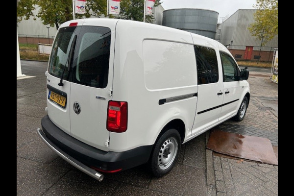 Volkswagen Caddy 1.4 TGI L2H1 EcoFuel Maxi 1e EIGENAAR I COMPLETE ONDERHOUDSHISTORIE I RIJDEN OP GROEN GAS CO2 NEUTRAAL