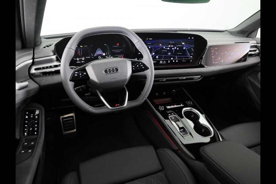 Audi A6 Limousine 2.0 e-hybrid quattro S Edition 299pk | 21 inch Lichtmetalen velgen | Elektrisch verstelbare voorstoelen |