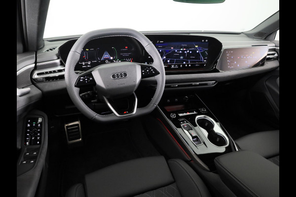 Audi A6 Limousine 2.0 e-hybrid quattro S Edition 299pk | 21 inch Lichtmetalen velgen | Elektrisch verstelbare voorstoelen |