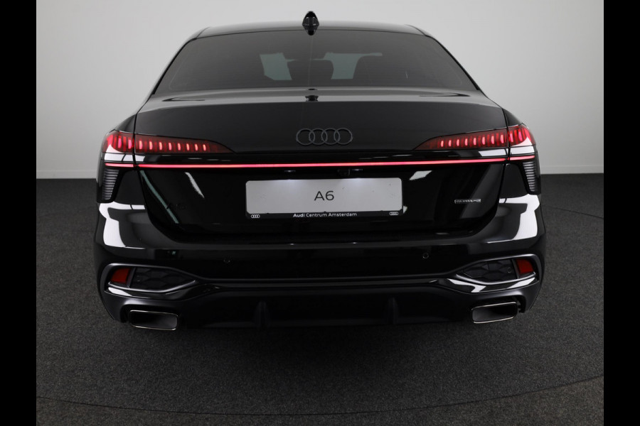 Audi A6 Limousine 2.0 e-hybrid quattro S Edition 299pk | 21 inch Lichtmetalen velgen | Elektrisch verstelbare voorstoelen |