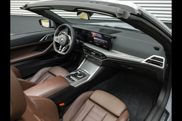BMW 4 Serie Cabrio 430i xDrive M-Sport Pro - Widescreen - Camera - Hifi - Stoelverwarming