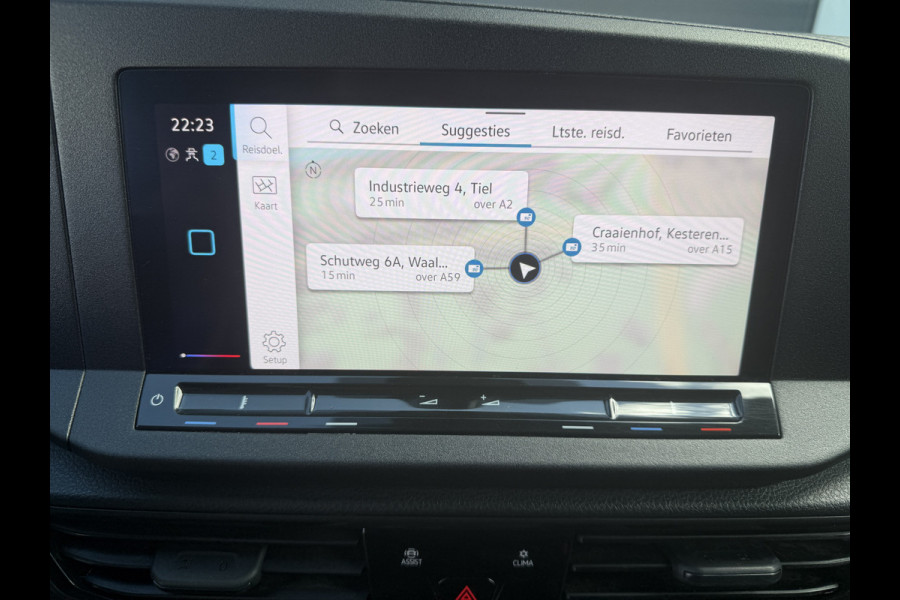 Volkswagen Caddy Cargo 2.0 TDI EURO 6 Comfort Navigatie systeem/CarPlay