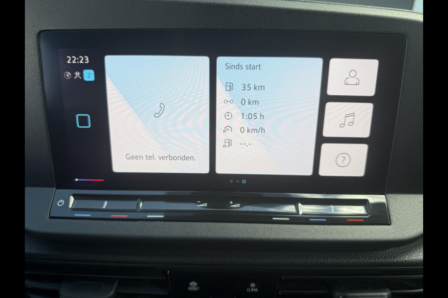 Volkswagen Caddy Cargo 2.0 TDI EURO 6 Comfort Navigatie systeem/CarPlay