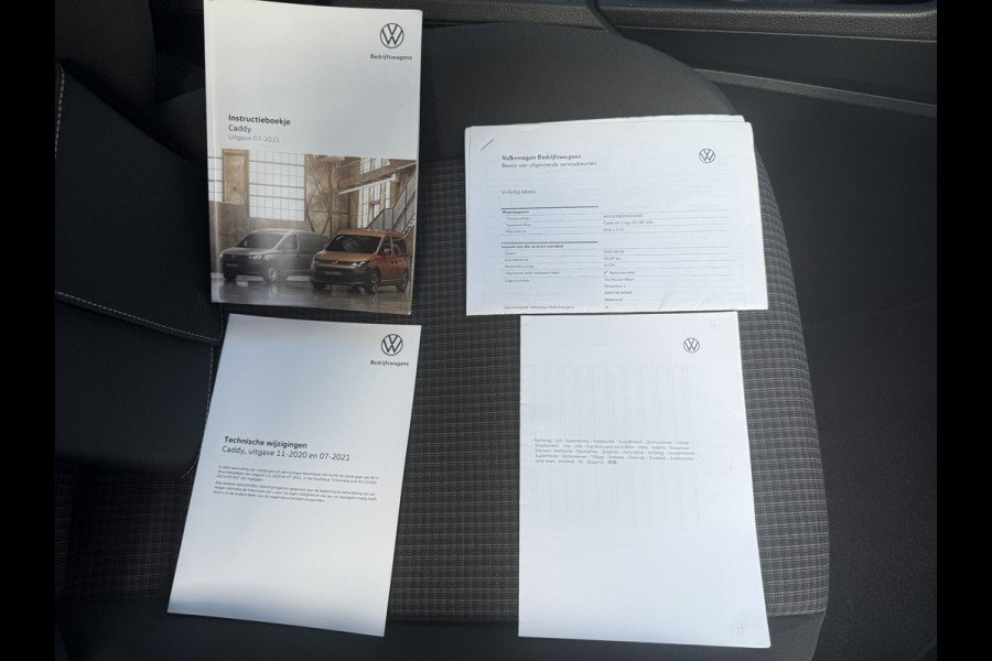 Volkswagen Caddy Cargo 2.0 TDI EURO 6 Comfort Navigatie systeem/CarPlay