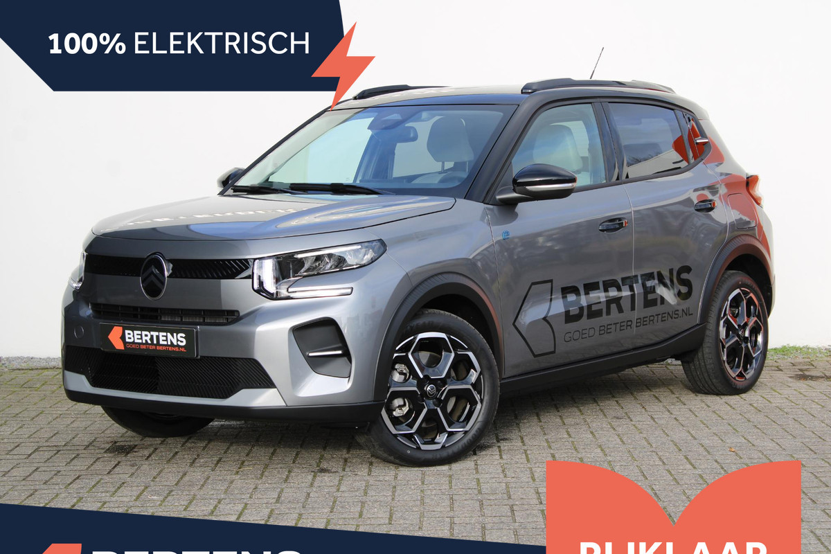 Citroën ë-C3 Max 113pk 44 kWh | 3-fase | Direct leverbaar | Prijs is rijklaar