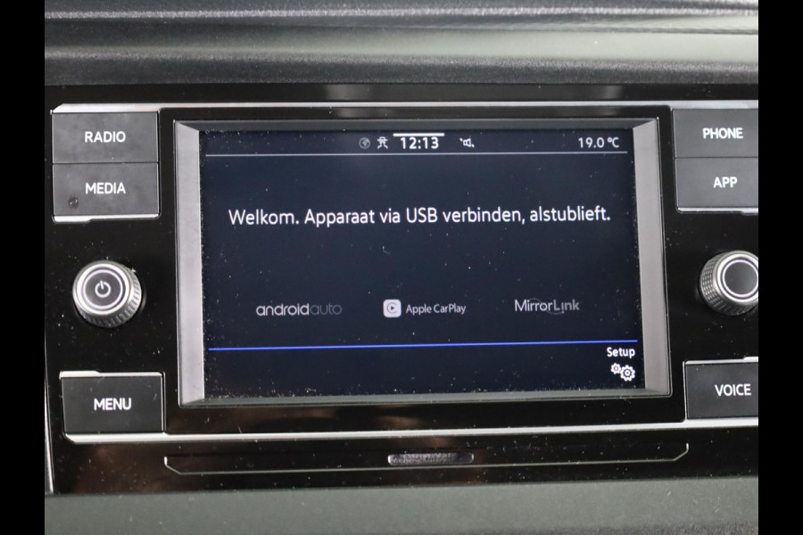 Volkswagen Transporter Eco Business L2 28 2.0 TDI 110 110 pk | Verlengde garantie | Navigatie via App | Trekhaak | Parkeersensoren achter | Cruise control |