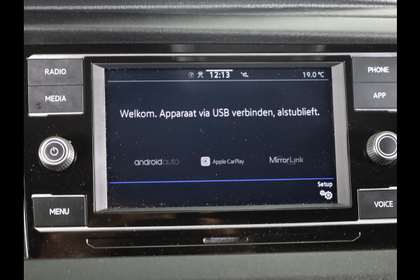 Volkswagen Transporter Eco Business L2 28 2.0 TDI 110 110 pk | Verlengde garantie | Navigatie via App | Trekhaak | Parkeersensoren achter | Cruise control |