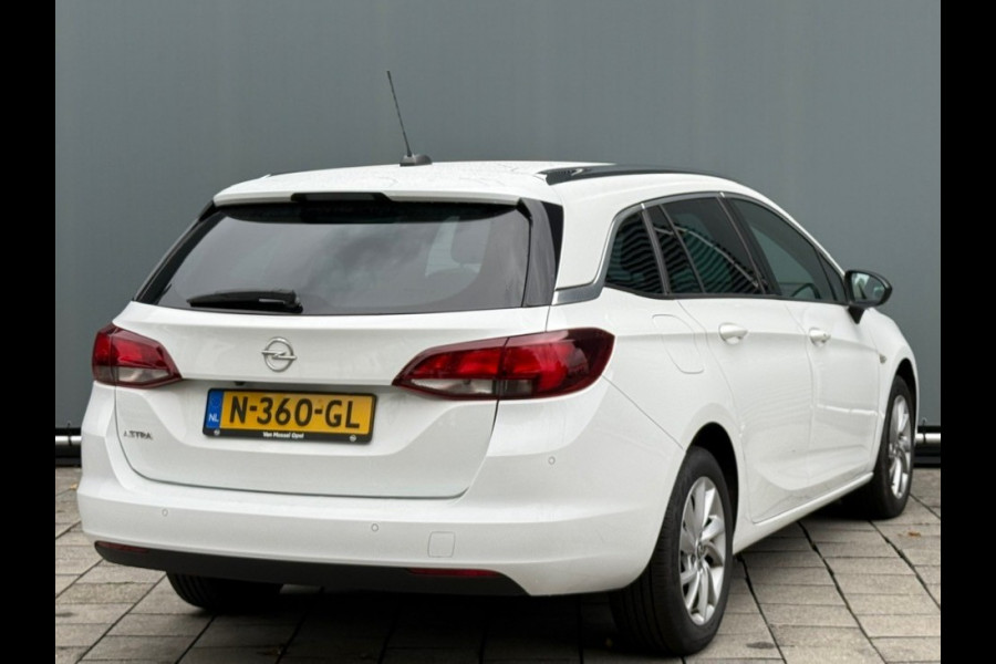 Opel Astra Sports Tourer BWJ 2021 | 1.2T 131PK Bus Elegance | CLIMA | LED | NAVI | CAMERA A | LEDER/STOF | SPORTSTOELEN | CRUISE | CARPLAY