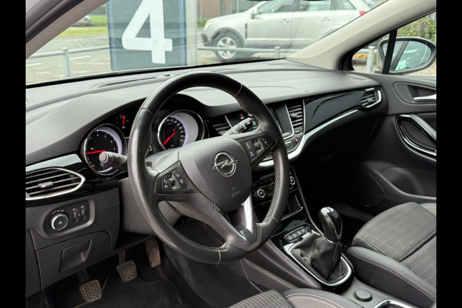 Opel Astra Sports Tourer BWJ 2021 | 1.2T 131PK Bus Elegance | CLIMA | LED | NAVI | CAMERA A | LEDER/STOF | SPORTSTOELEN | CRUISE | CARPLAY