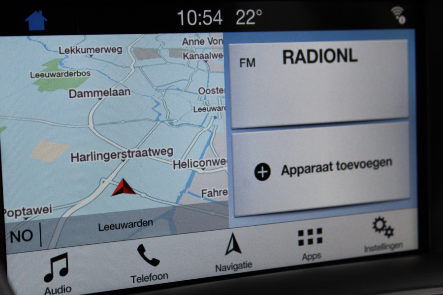 Ford Kuga 1.5-150pk EcoBoost Titanium. Trekgewicht 2.000kg ! Autm. airco dual, stoel-, stuur- en voorraamverwarming, cruise control, telefoonvoorb., navigatie, Sony soundsyst., LM wielen, trekhaak, privacy glass, All Season banden etc.