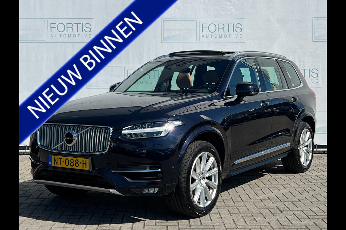 Volvo XC90 2.0 T5 AWD Inscription NL-AUTO | LEDER | 7-P