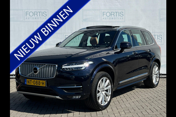 Volvo XC90 2.0 T5 AWD Inscription NL-AUTO | LEDER | 7-P