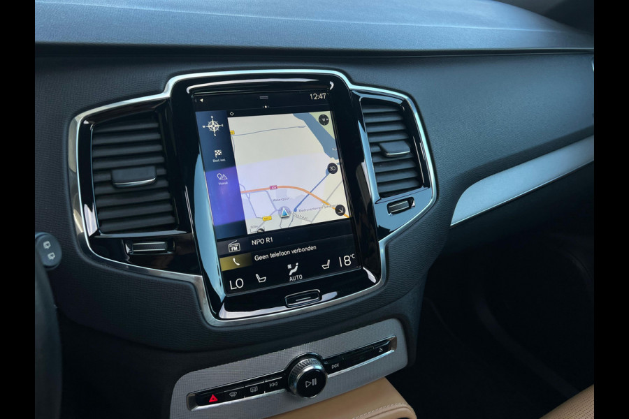 Volvo XC90 2.0 T5 AWD Inscription NL-AUTO | LEDER | 7-P