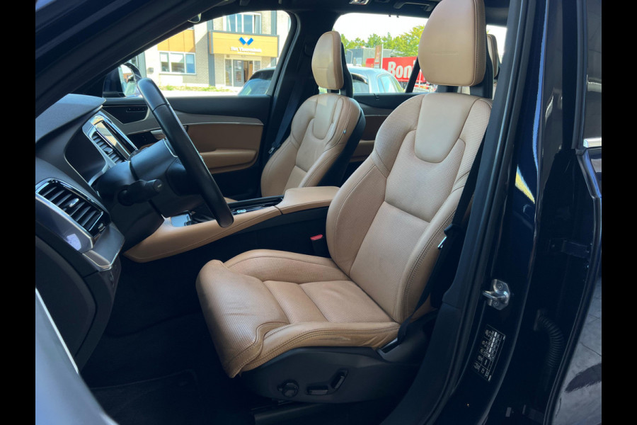 Volvo XC90 2.0 T5 AWD Inscription NL-AUTO | LEDER | 7-P