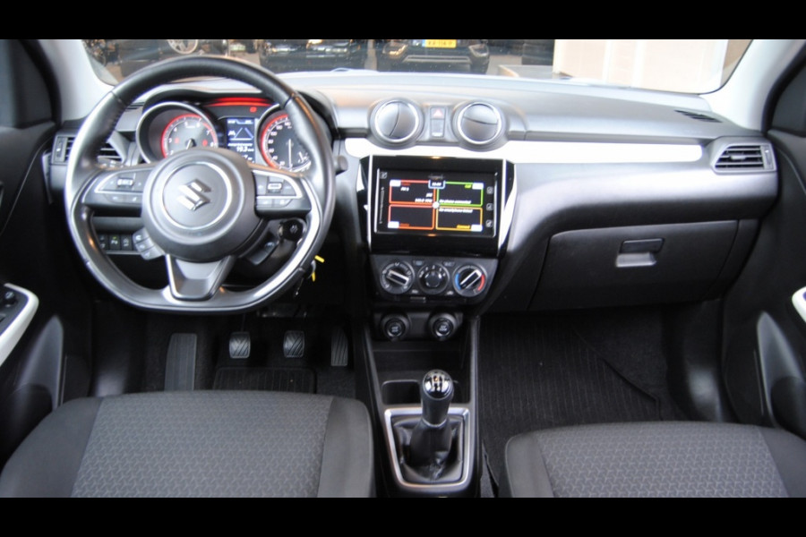 Suzuki Swift || Icl 6 maanden garantie! 1.2 Comfort Sm.Hyb.|| Camera| Dodehoek detectie| Stoelverwarming