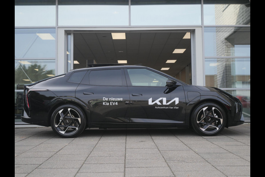 Kia EV4 Fastback GT-PlusLine 81.4 kWh | Cruise | Clima | Navi | stoelverwarming-ventilatie | Schuif-kanteldak | 360° camera |