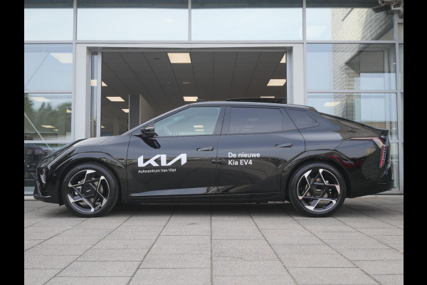 Kia EV4 Fastback GT-PlusLine 81.4 kWh | Cruise | Clima | Navi | stoelverwarming-ventilatie | Schuif-kanteldak | 360° camera |