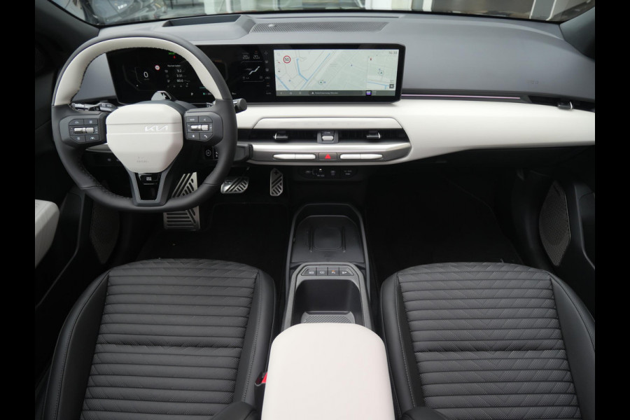 Kia EV4 Fastback GT-PlusLine 81.4 kWh | Cruise | Clima | Navi | stoelverwarming-ventilatie | Schuif-kanteldak | 360° camera |