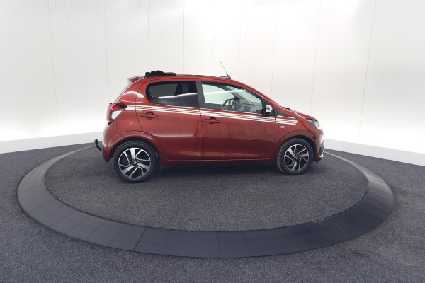 Peugeot 108 1.0 e-VTi Allure TOP! | Elektrisch Vouwdak | Trekhaak | Camera | Apple Carplay