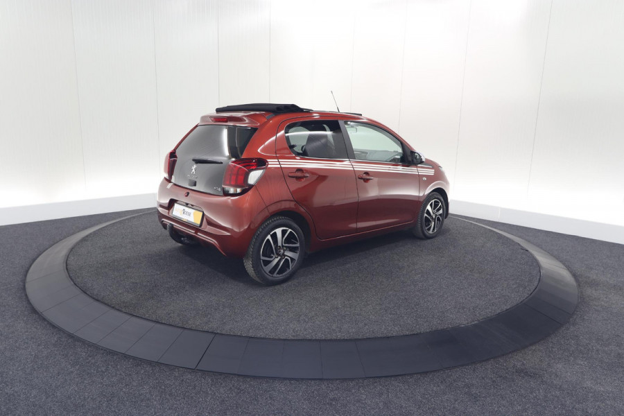 Peugeot 108 1.0 e-VTi Allure TOP! | Elektrisch Vouwdak | Trekhaak | Camera | Apple Carplay