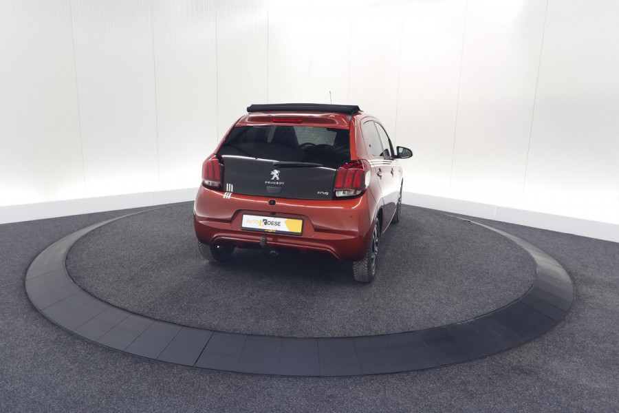 Peugeot 108 1.0 e-VTi Allure TOP! | Elektrisch Vouwdak | Trekhaak | Camera | Apple Carplay