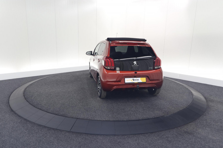 Peugeot 108 1.0 e-VTi Allure TOP! | Elektrisch Vouwdak | Trekhaak | Camera | Apple Carplay