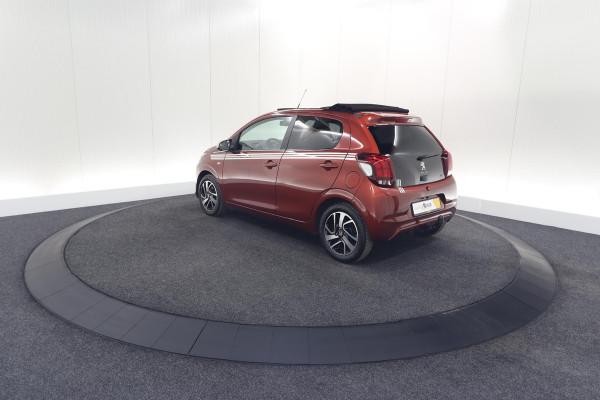Peugeot 108 1.0 e-VTi Allure TOP! | Elektrisch Vouwdak | Trekhaak | Camera | Apple Carplay