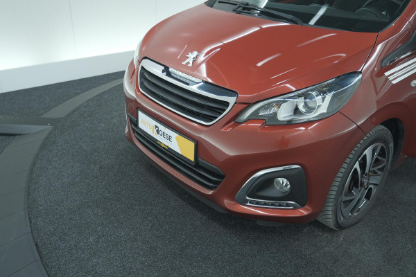 Peugeot 108 1.0 e-VTi Allure TOP! | Elektrisch Vouwdak | Trekhaak | Camera | Apple Carplay