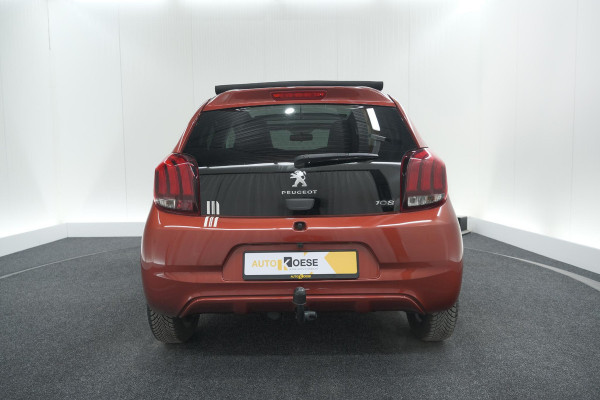 Peugeot 108 1.0 e-VTi Allure TOP! | Elektrisch Vouwdak | Trekhaak | Camera | Apple Carplay