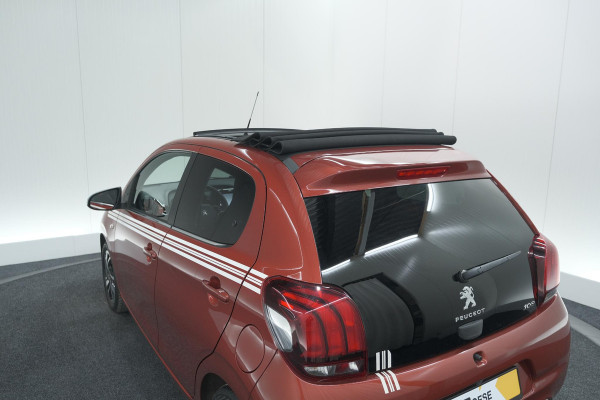 Peugeot 108 1.0 e-VTi Allure TOP! | Elektrisch Vouwdak | Trekhaak | Camera | Apple Carplay