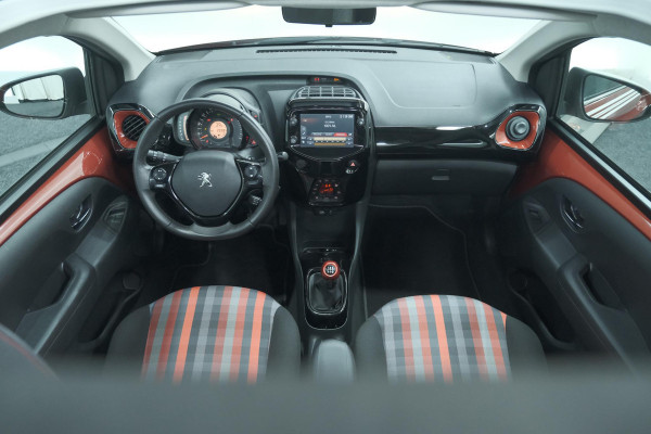 Peugeot 108 1.0 e-VTi Allure TOP! | Elektrisch Vouwdak | Trekhaak | Camera | Apple Carplay