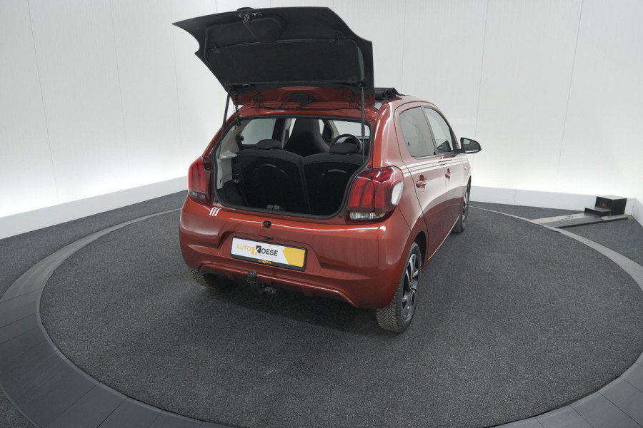 Peugeot 108 1.0 e-VTi Allure TOP! | Elektrisch Vouwdak | Trekhaak | Camera | Apple Carplay